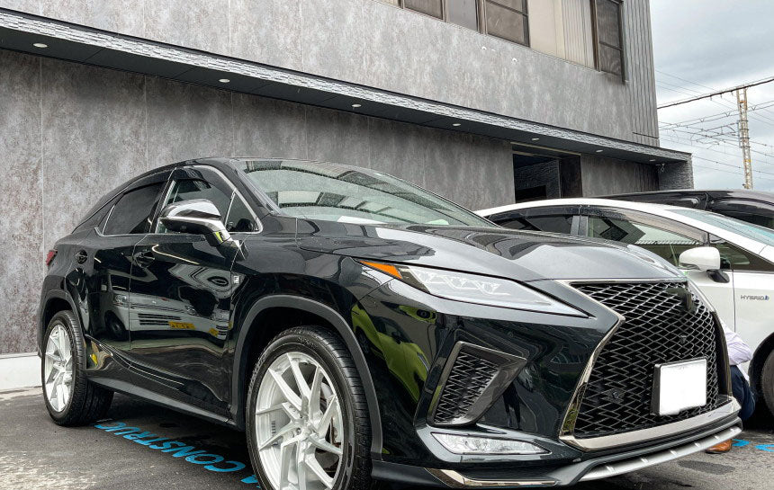 FORGED WHEELS RIMS V4 21 INCH FOR LEXUS RX AL20 2019+ – Forza ...