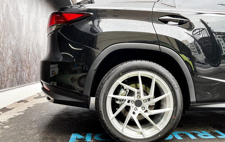 FORGED WHEELS RIMS V4 21 INCH FOR LEXUS RX AL20 2019+ – Forza ...