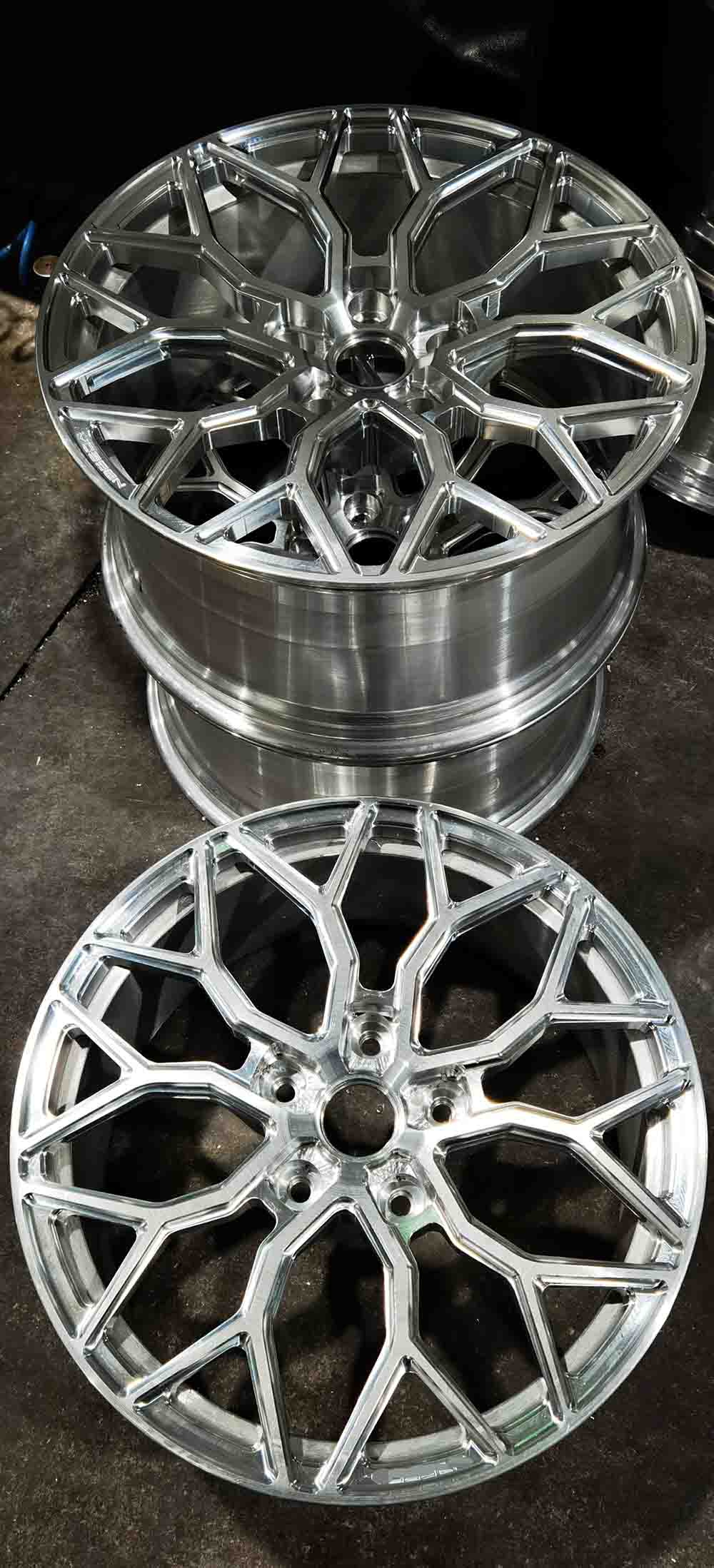FORZA PERFORMANCE 22 INCH FORGED WHEELS RIMS for LEXUS LX 570 R-1 custom fit HF2