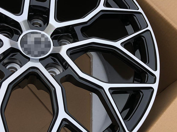 FORZA PERFORMANCE 22 INCH FORGED WHEELS RIMS for LEXUS LX 570 R-1 custom fit HF2
