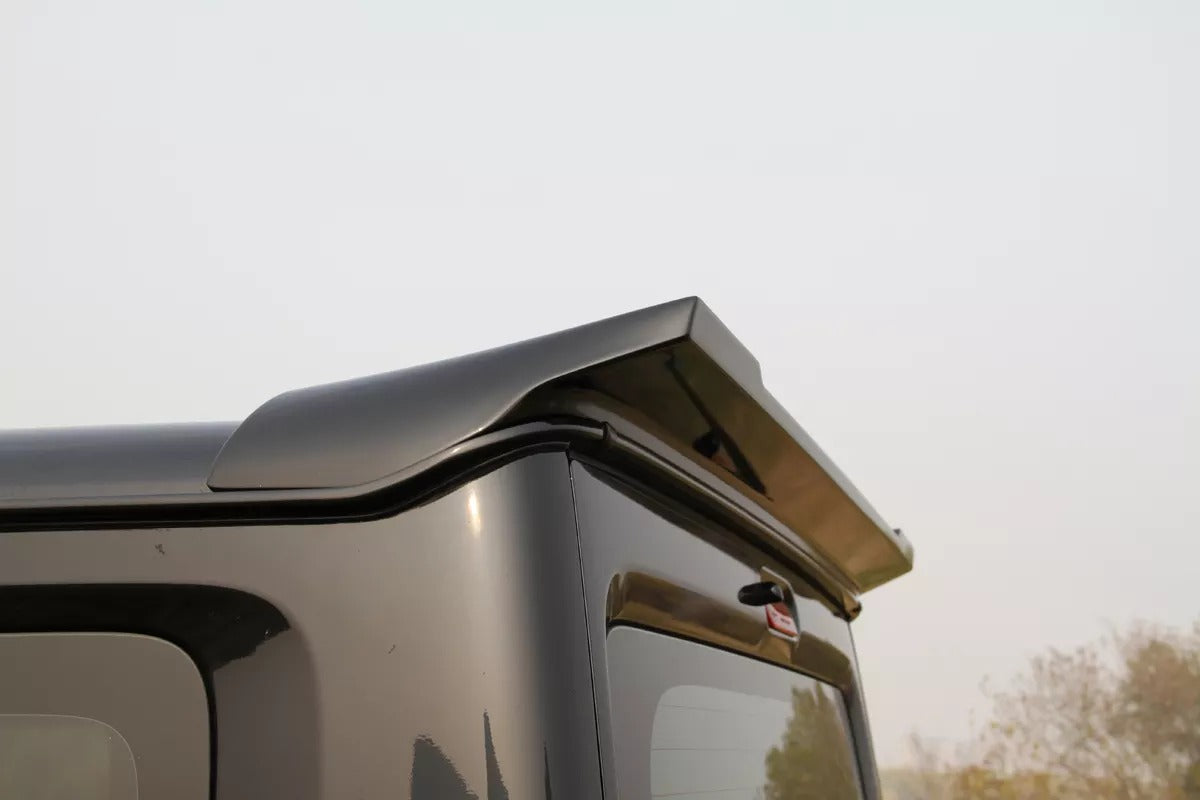liberty walk Body Kit For Suzuki Jimny JB64  Set include:    Front Bumper Front Grille Wide Fenders Rear Spoiler/Wing Front Roof Spoiler Hood/Bonnet NOTE: Professional installation is required