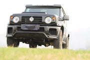 liberty walk Body Kit For Suzuki Jimny JB64  Set include:    Front Bumper Front Grille Wide Fenders Rear Spoiler/Wing Front Roof Spoiler Hood/Bonnet NOTE: Professional installation is required