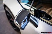 2015-2023 Lamborghini Huracan LP610/LP580/EVO/STO/PERFORMANTE Autoclave Carbon Fiber Mirror Housing Repalcement