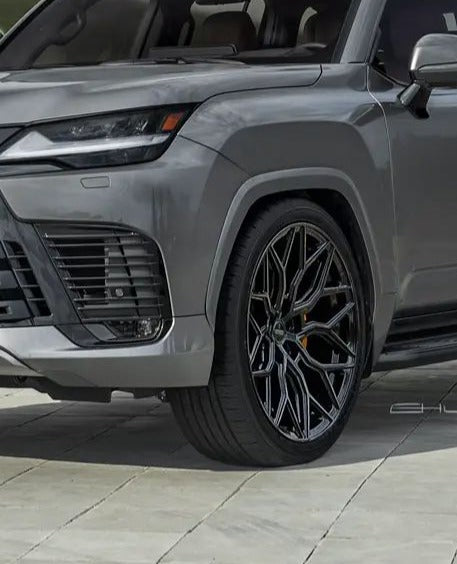 new cast alloy forged wheels for new lexus lx600 lx 600