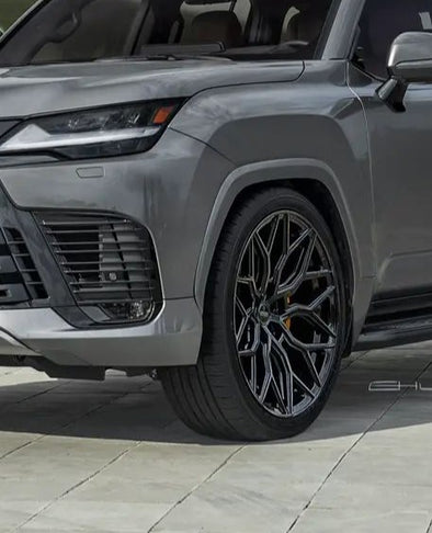 new cast alloy forged wheels for new lexus lx600 lx 600