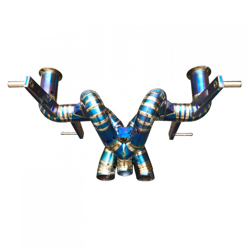 Exhaust System For Lamborghini LP740