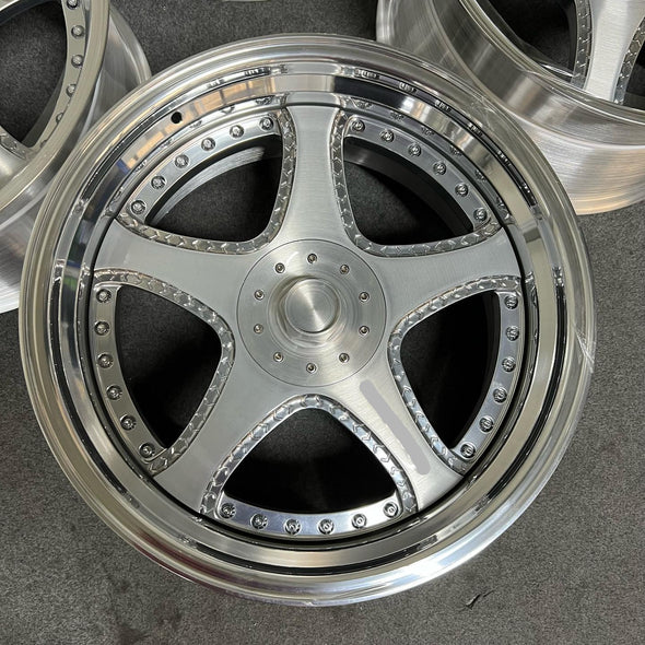 3-Piece FORGED WHEELS FOR BMW E31 8 SERIES