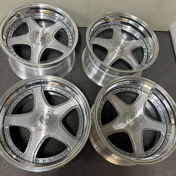 3-Piece FORGED WHEELS FOR BMW E31 8 SERIES