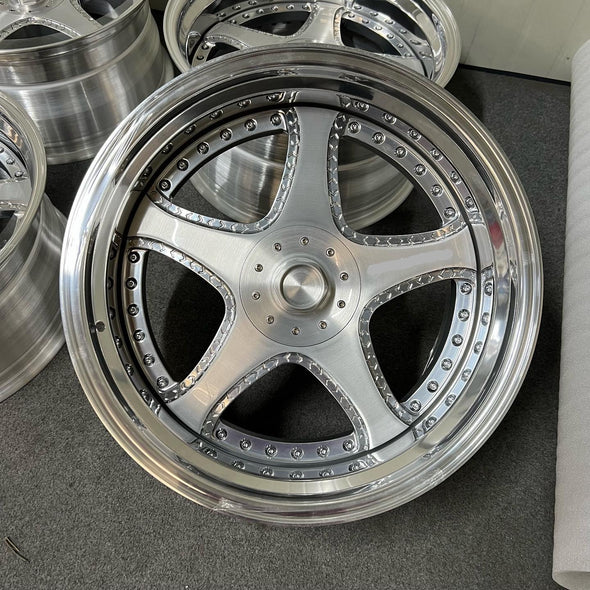 3-Piece FORGED WHEELS FOR BMW E31 8 SERIES