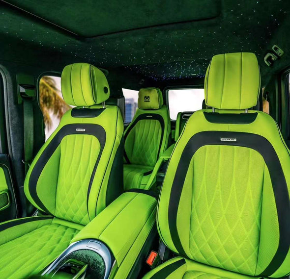 LUXURY INTERIOR PREMIUM CAR SEATS FOR MERCEDES BENZ G CLASS W464  W463A W463