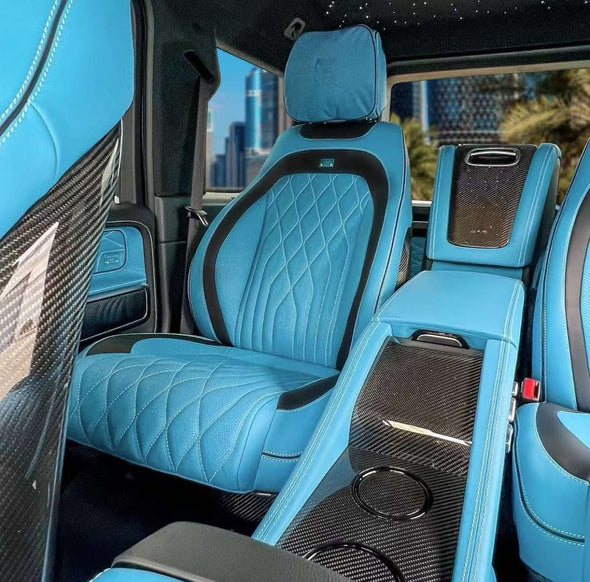 LUXURY INTERIOR PREMIUM CAR SEATS FOR MERCEDES BENZ G CLASS W464  W463A W463