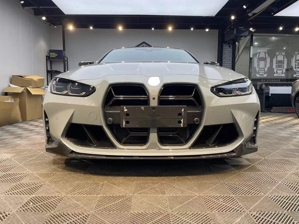 M-Performance Carbon Body Kit For BMW M4 G82 2020+  Set include:   Front Lip  Grille Front Bumper Air Intakes Rear Diffuser Rear Spoiler/Wing Mirrors Side Skirts Crankcase Protection Material: Carbon