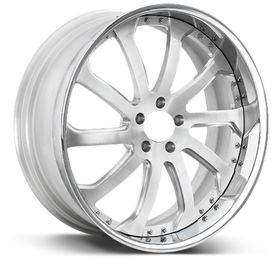 FORGED WHEELS M10 3-PIECE for ALL MODELS