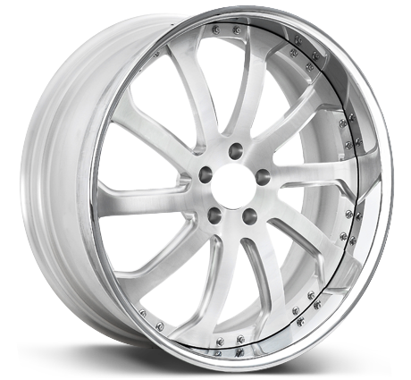 FORGED WHEELS M10 3-PIECE for ALL MODELS