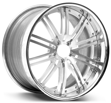 FORGED WHEELS M13 3-PIECE for ALL MODELS