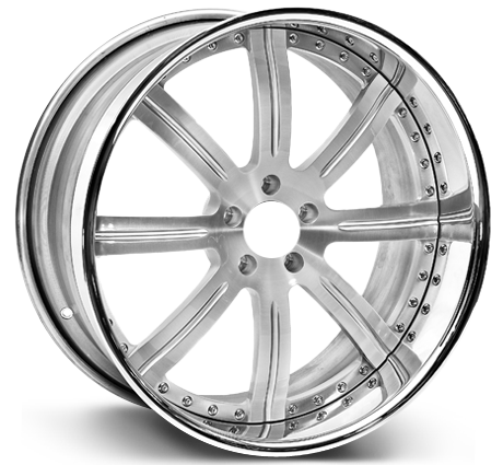 FORGED WHEELS M16 3-PIECE for ALL MODELS