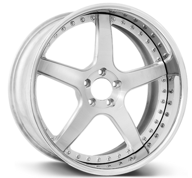 FORGED WHEELS M17 3-PIECE for ALL MODELS