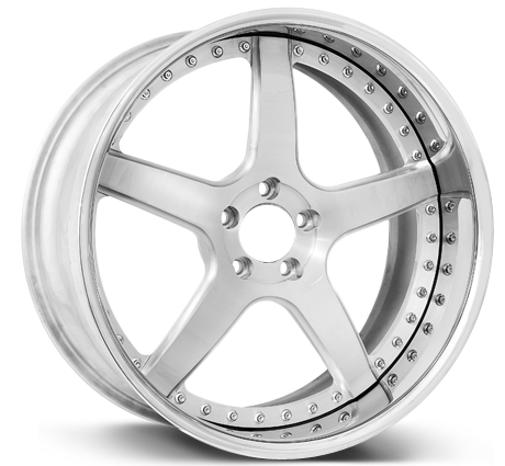 FORGED WHEELS M17 3-PIECE for ALL MODELS