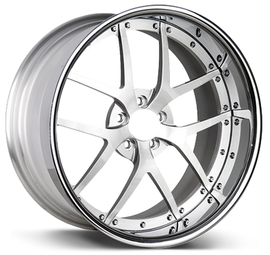 FORGED WHEELS M18 3-PIECE for ALL MODELS