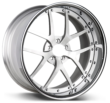 FORGED WHEELS M18 3-PIECE for ALL MODELS