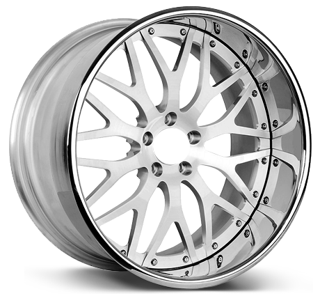 FORGED WHEELS M19 3-PIECE for ALL MODELS