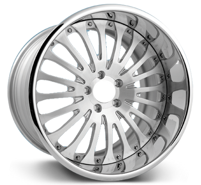 FORGED WHEELS M1 3-PIECE for ALL MODELS
