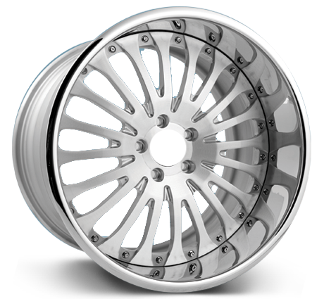 FORGED WHEELS M1 3-PIECE for ALL MODELS