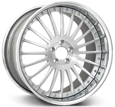 FORGED WHEELS M20 3-PIECE for ALL MODELS