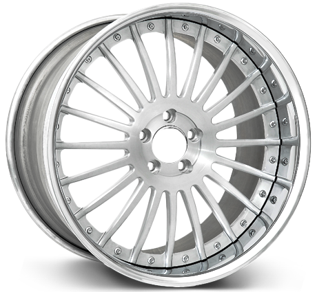 FORGED WHEELS M20 3-PIECE for ALL MODELS