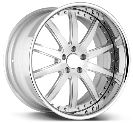 FORGED WHEELS M21 3-PIECE for ALL MODELS