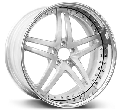 FORGED WHEELS M22 3-PIECE for ALL MODELS