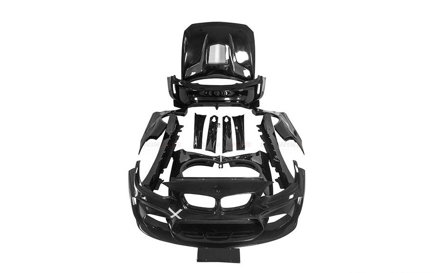 VR Style Wide Carbon Body Kit For BMW 2 Series F22 2014-2019