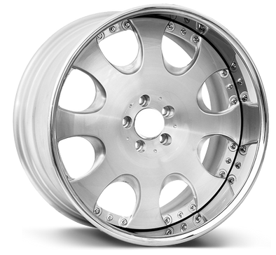 FORGED WHEELS M23 3-PIECE for ALL MODELS