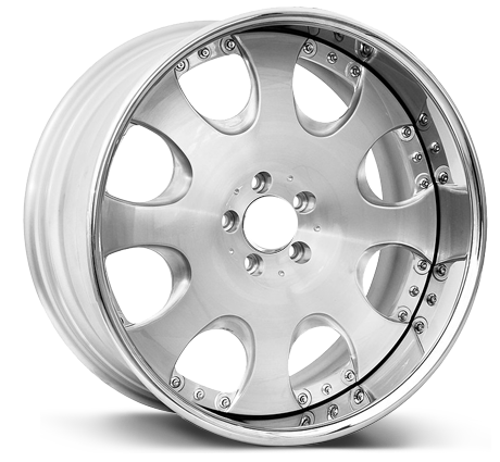 FORGED WHEELS M23 3-PIECE for ALL MODELS