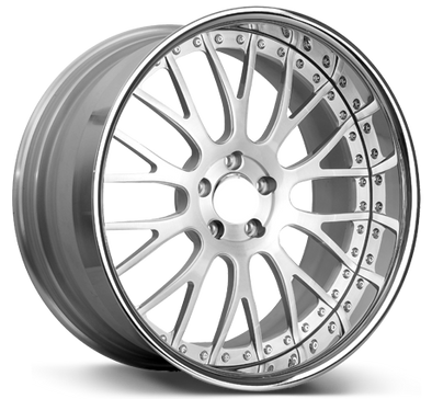 FORGED WHEELS M24 3-PIECE for ALL MODELS