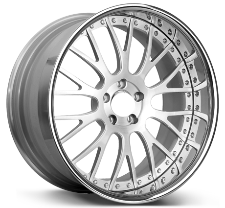 FORGED WHEELS M24 3-PIECE for ALL MODELS