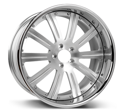 FORGED WHEELS M26 3-PIECE for ALL MODELS