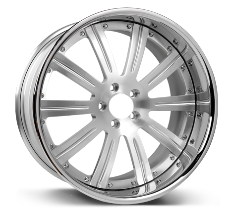 FORGED WHEELS M26 3-PIECE for ALL MODELS