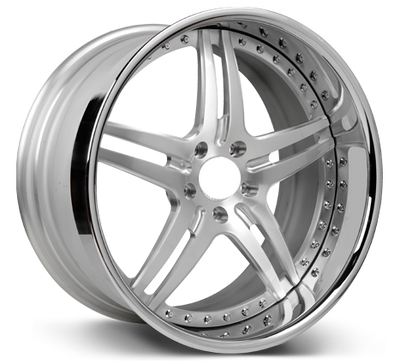 FORGED WHEELS M27 3-PIECE for ALL MODELS