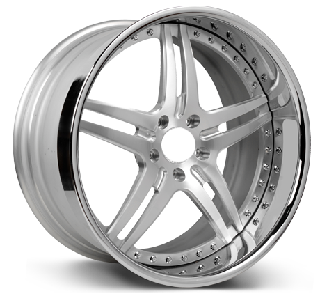FORGED WHEELS M27 3-PIECE for Any Car