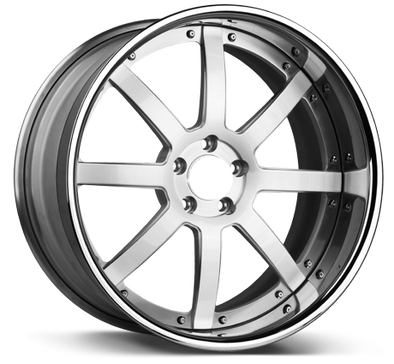 FORGED WHEELS M28 3-PIECE for ALL MODELS