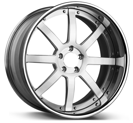 FORGED WHEELS M28 3-PIECE for ALL MODELS