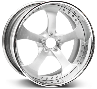 FORGED WHEELS M2 3-PIECE for ALL MODELS