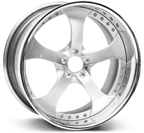FORGED WHEELS M2 3-PIECE for Any Car