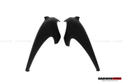 2011-2014 McLaren MP4 12C 675LT Style Partial Carbon Fiber Front Bumper And Fender