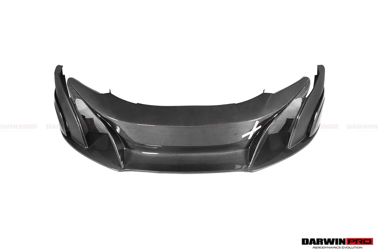 2011-2014 McLaren MP4 12C 675LT Style Partial Carbon Fiber Front Bumper And Fender