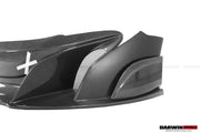 2011-2014 McLaren MP4 12C 675LT Style Partial Carbon Fiber Front Bumper And Fender