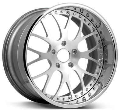 FORGED WHEELS M6 3-PIECE for ALL MODELS