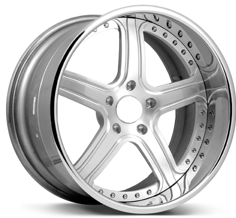 FORGED WHEELS M7 3-PIECE for ALL MODELS