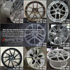 FORGED MAGNESIUM WHEELS DX for ANY FERRARI